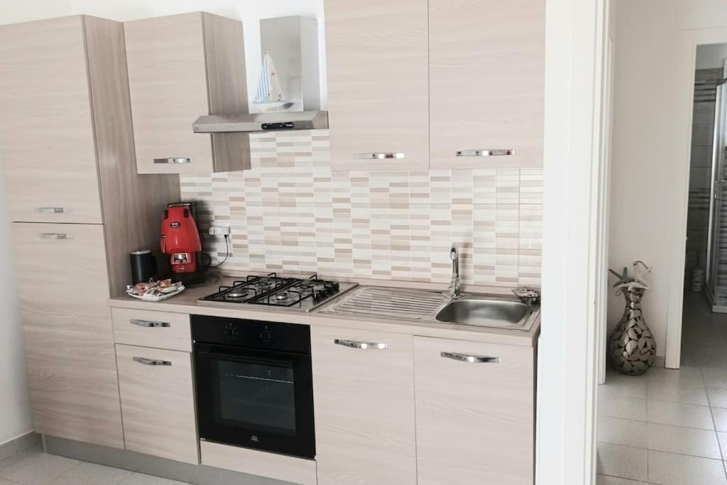 Apartament 50M Dal Mare Caraibico Lido Marini Zewnętrze zdjęcie